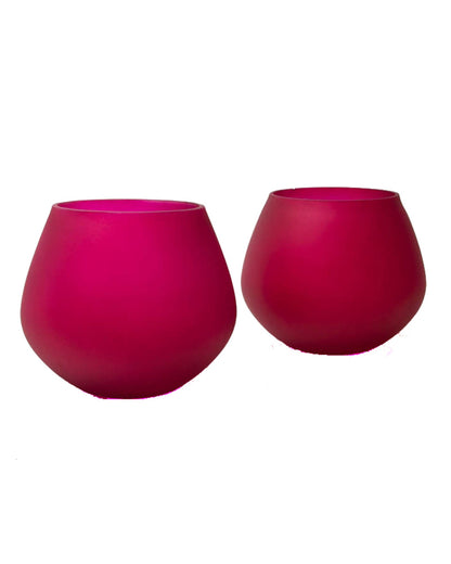 Frost Pot Votive (Set of two pieces)- Small