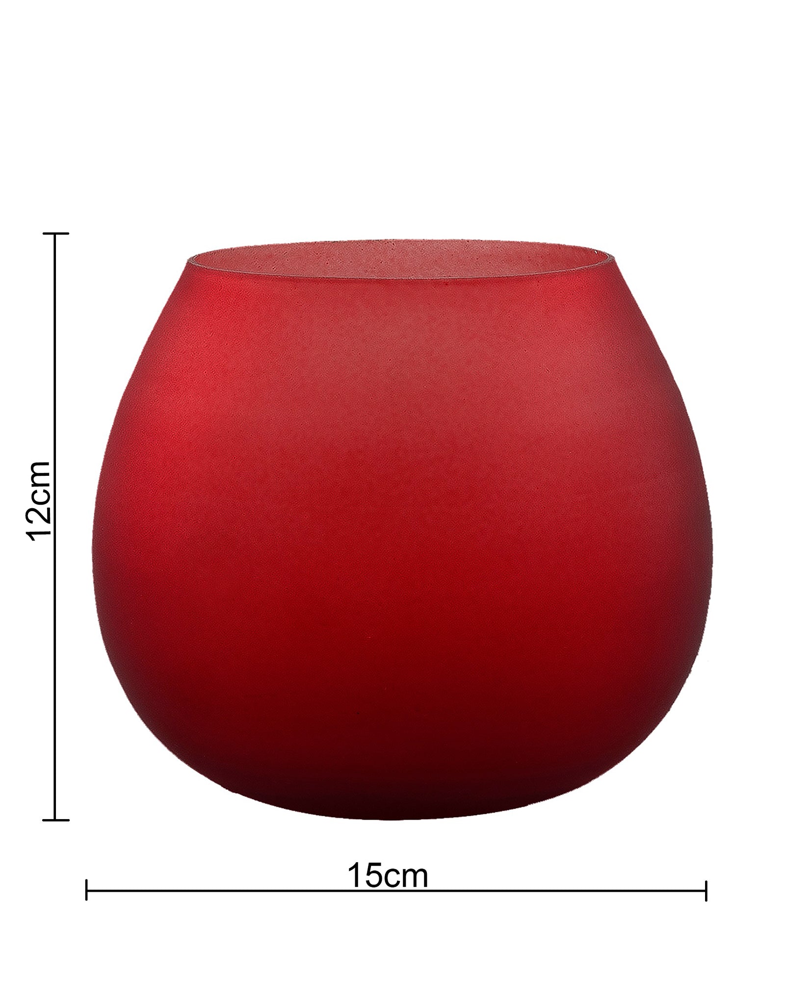 Frost Pot Votive (Set of two pieces)- Large