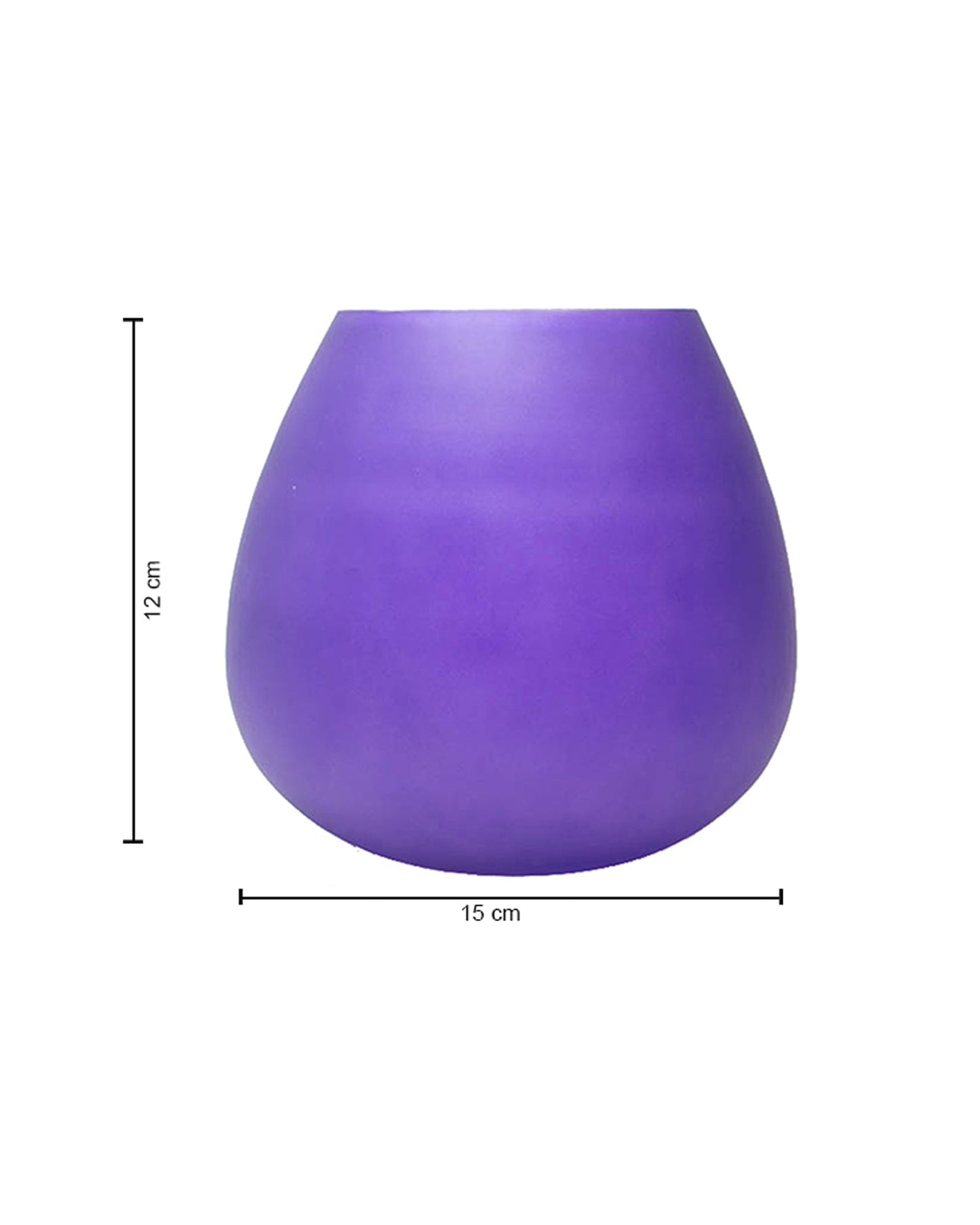 Frost Pot Votive (Set of two pieces)- Large