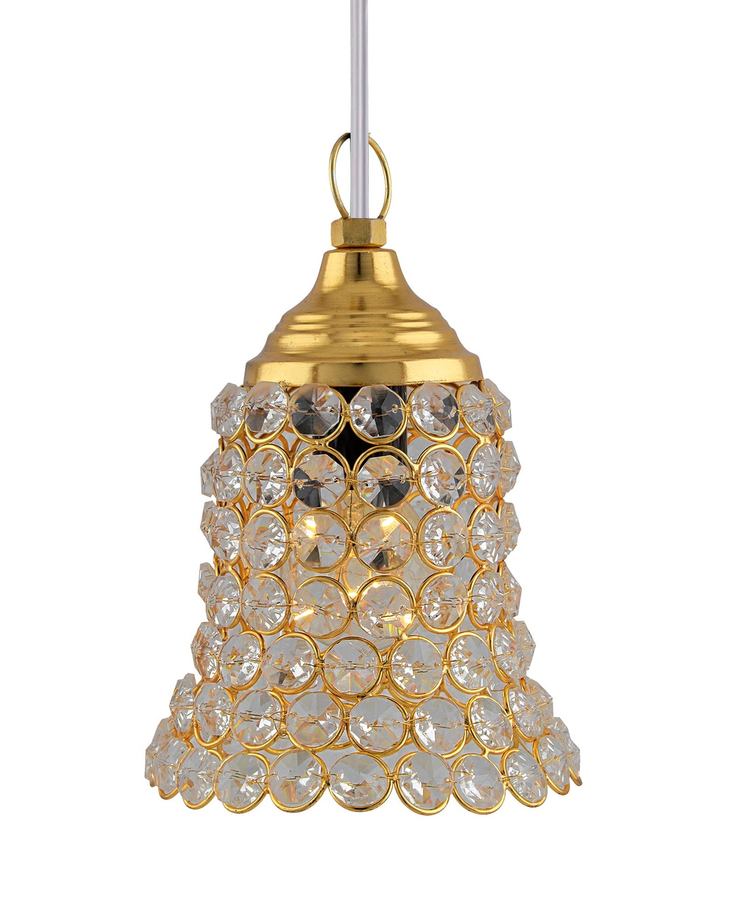 Crystal Hanging Pendant Bell Light, pendent light, hanging lamp