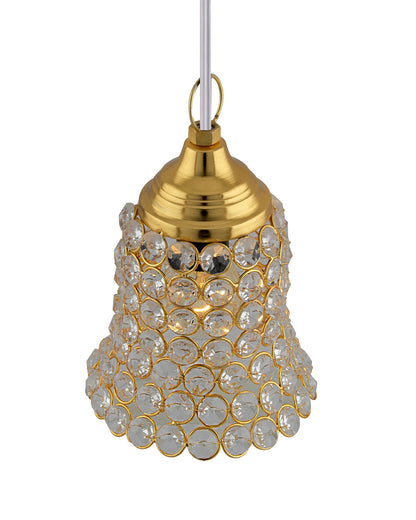 Crystal Hanging Pendant Bell Light, pendent light, hanging lamp