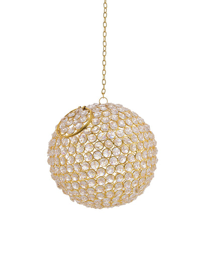 Crystal Hanging Pendant Ball Small