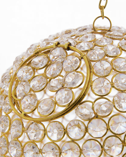 Crystal Hanging Pendant Ball Small