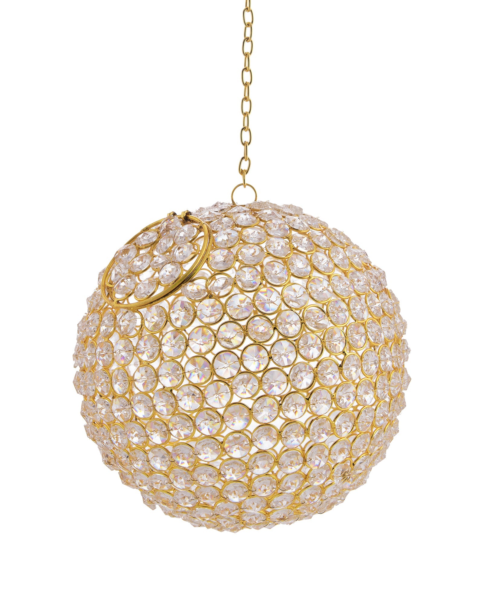 Crystal Hanging Pendant Ball Large