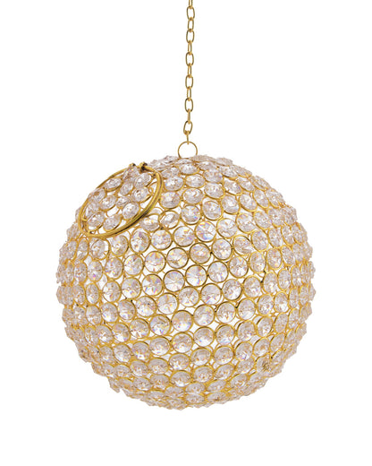 Crystal Hanging Pendant Ball Large