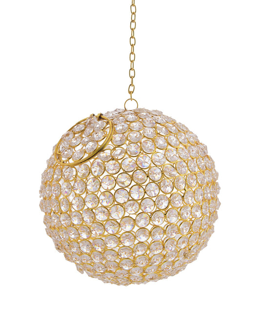 Crystal Hanging Pendant Ball Large