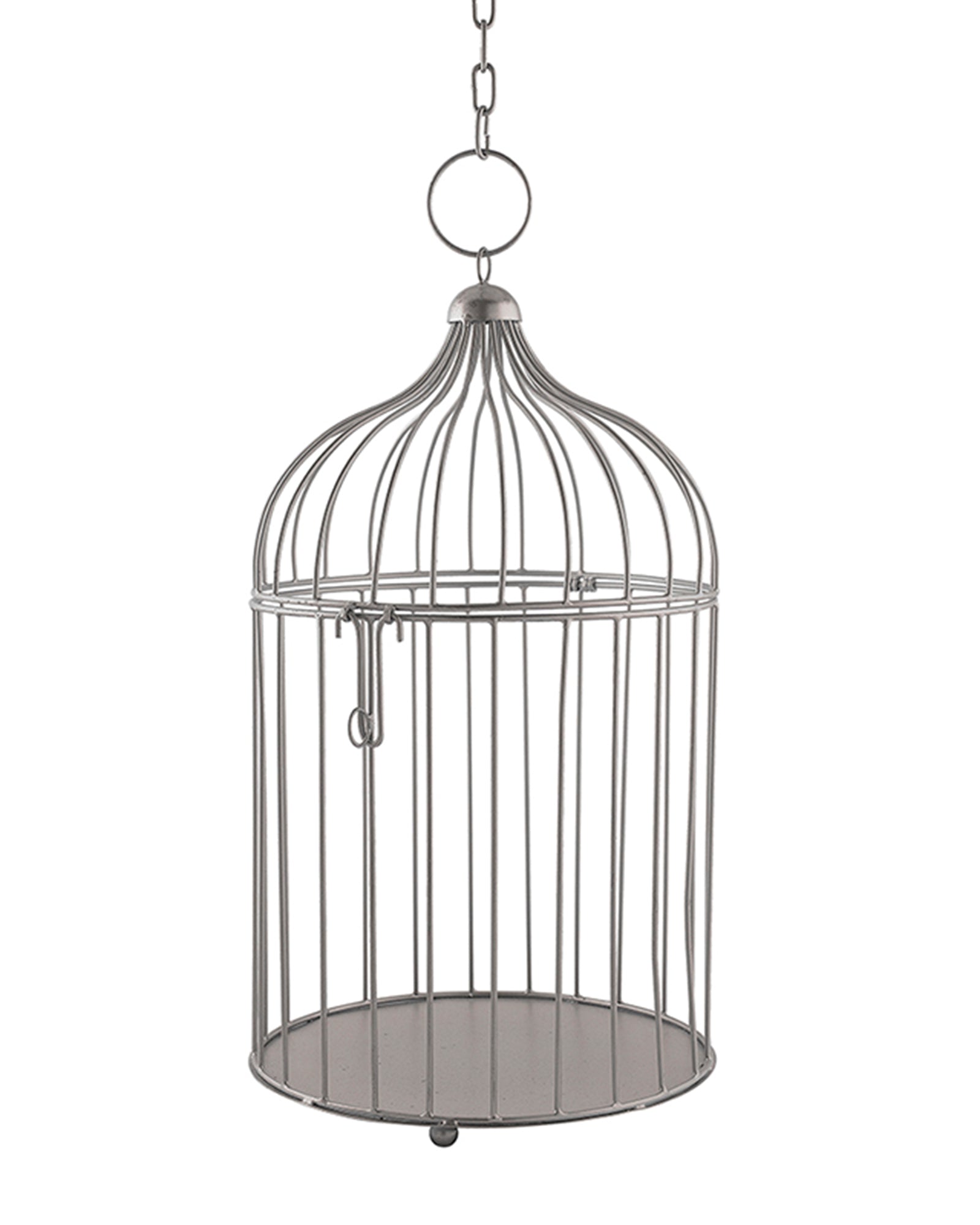 Homesake® Copper Bird Cage(Set of 2), with Hanging Chain, Home Décor, Living Room & Festive Use