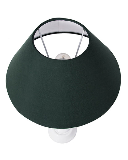 Classic Twister Table lamp white with Shade