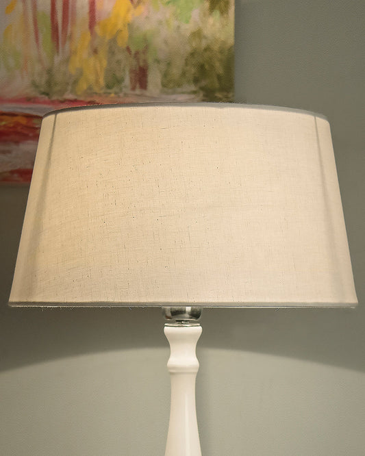 Classic drum Cotton shade, set of 2 (For E27, E14 and B-22 base)