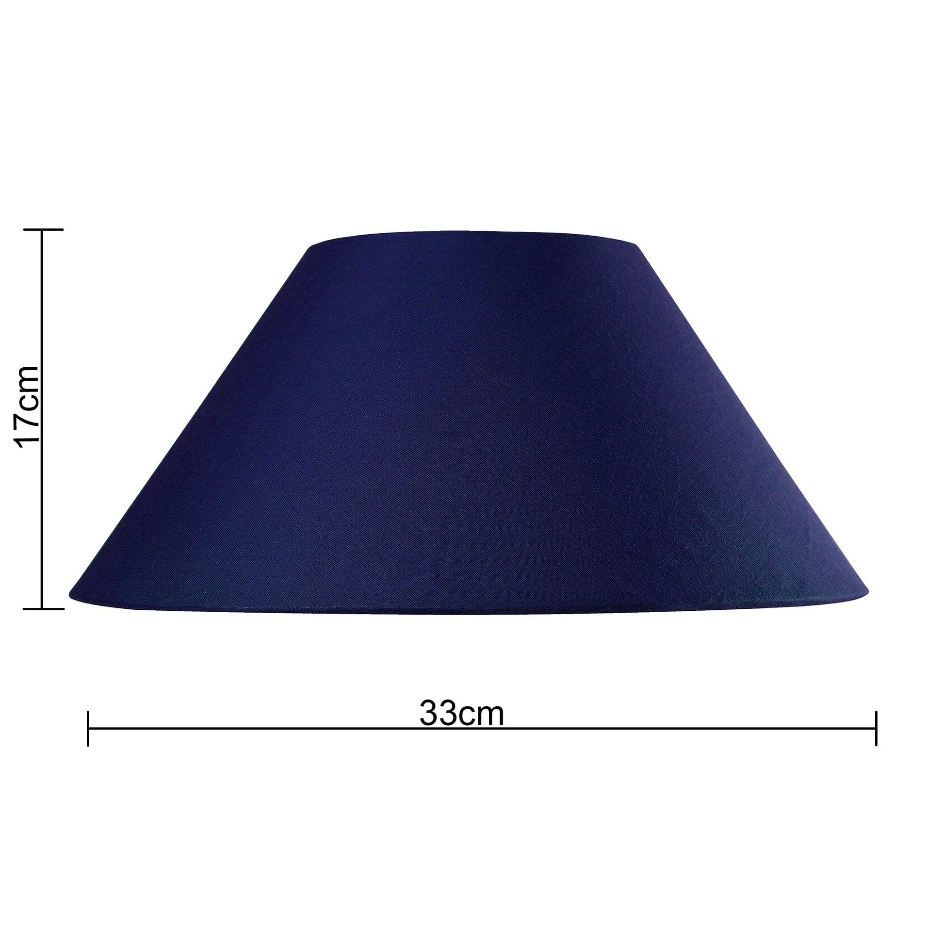 Classic drum Cotton shade, set of 2 (For E27, E14 and B-22 base)