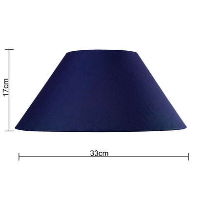 Classic drum Cotton shade, set of 2 (For E27, E14 and B-22 base)