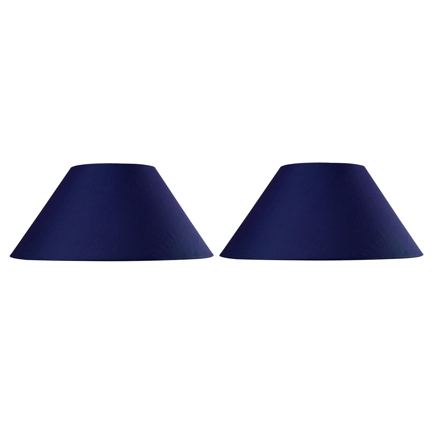 Classic drum Cotton shade, set of 2 (For E27, E14 and B-22 base)