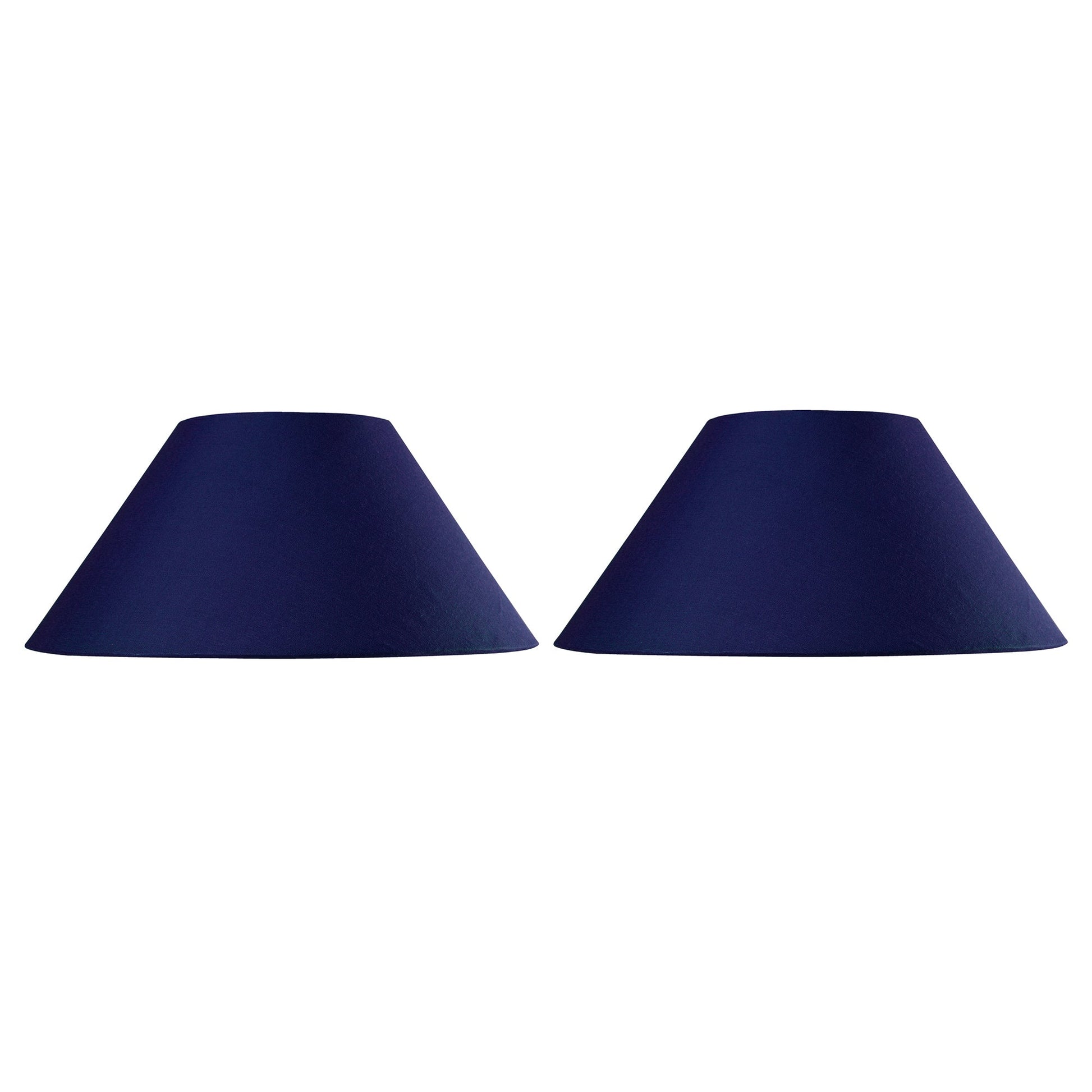 Classic drum Cotton shade, set of 2 (For E27, E14 and B-22 base)