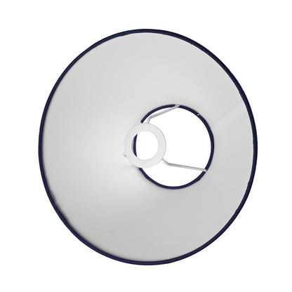 Classic drum Cotton shade, set of 2 (For E27, E14 and B-22 base)