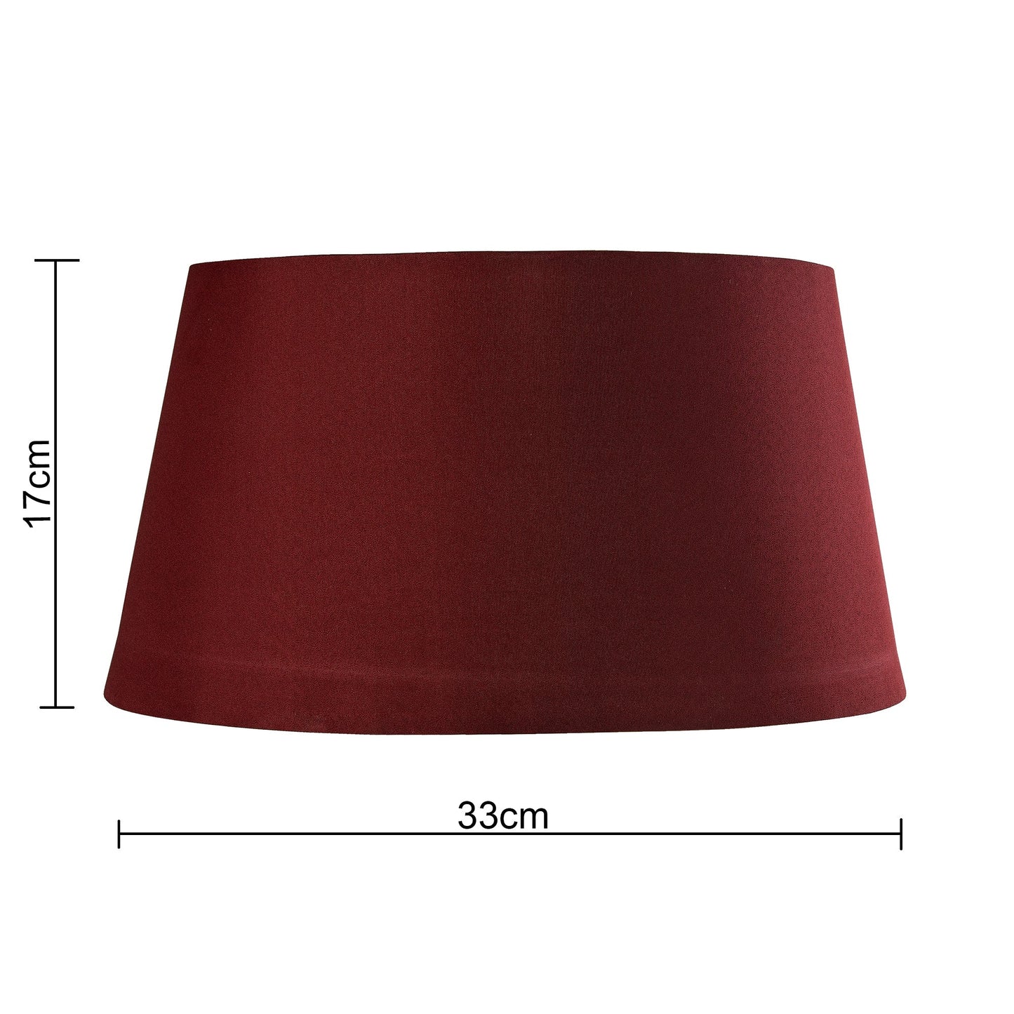 Classic drum Cotton shade, set of 2 (For E27, E14 and B-22 base)