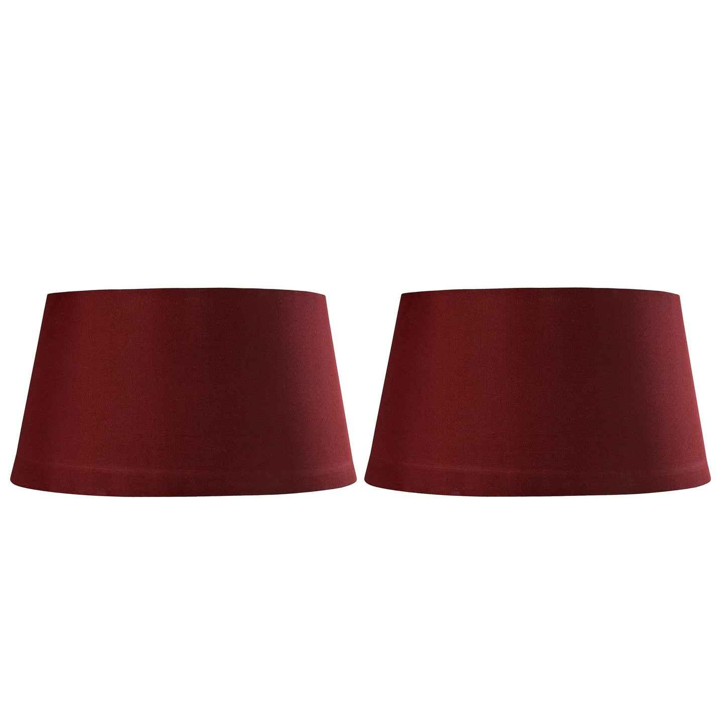 Classic drum Cotton shade, set of 2 (For E27, E14 and B-22 base)