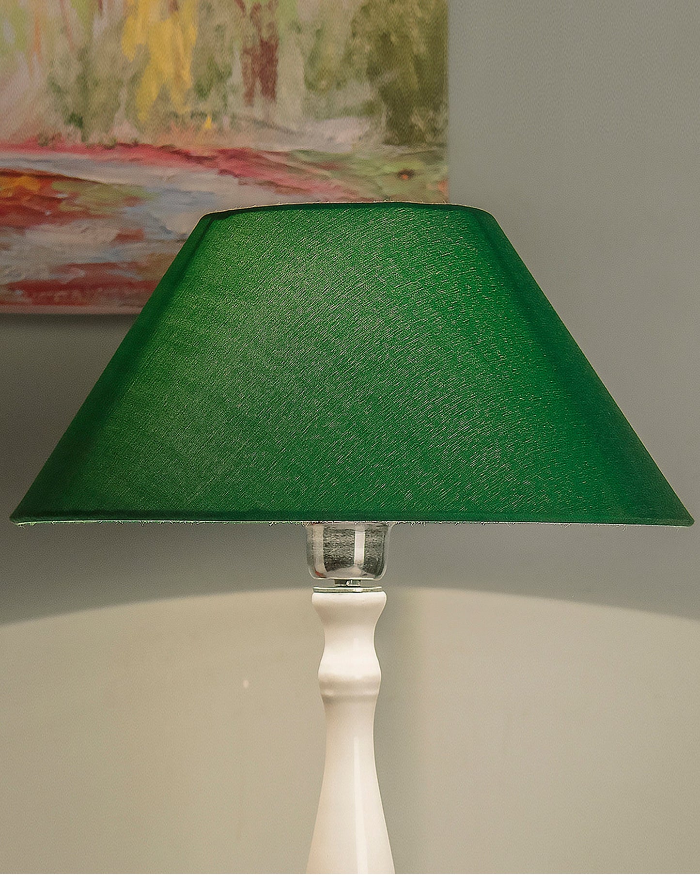 Classic drum Cotton shade, set of 2 (For E27, E14 and B-22 base)