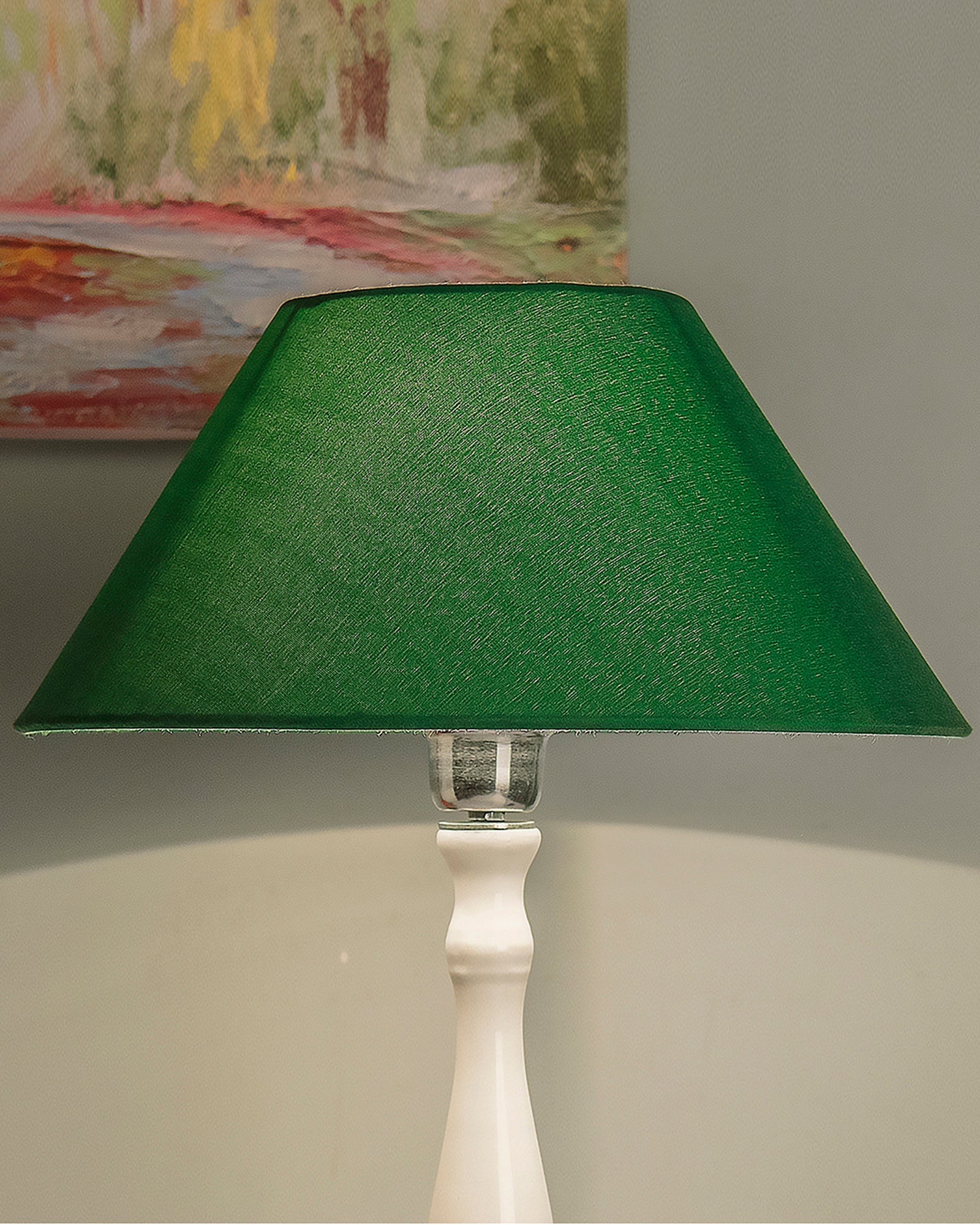 Classic drum Cotton shade, set of 2 (For E27, E14 and B-22 base)