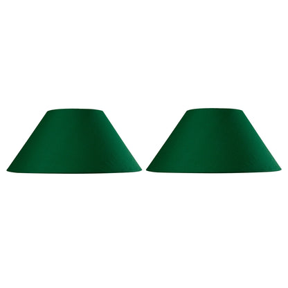 Classic drum Cotton shade, set of 2 (For E27, E14 and B-22 base)