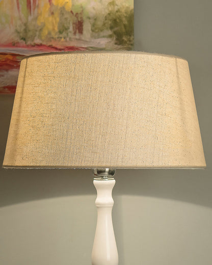 Classic drum Cotton shade, set of 2 (For E27, E14 and B-22 base)