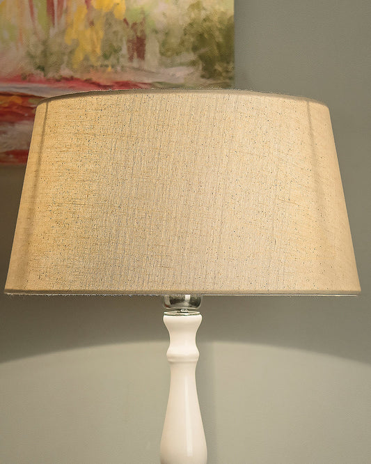 Classic drum Cotton shade, set of 2 (For E27, E14 and B-22 base)