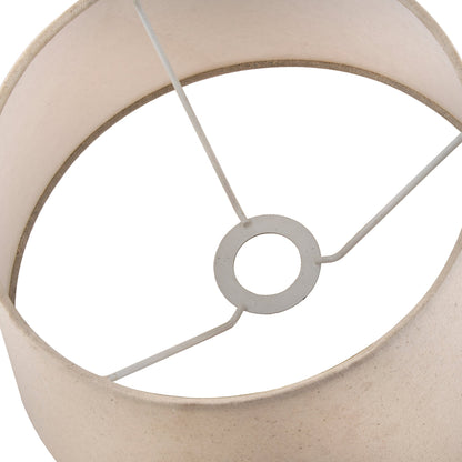 Classic drum Cotton shade, set of 2 (For E27, E14 and B-22 base)