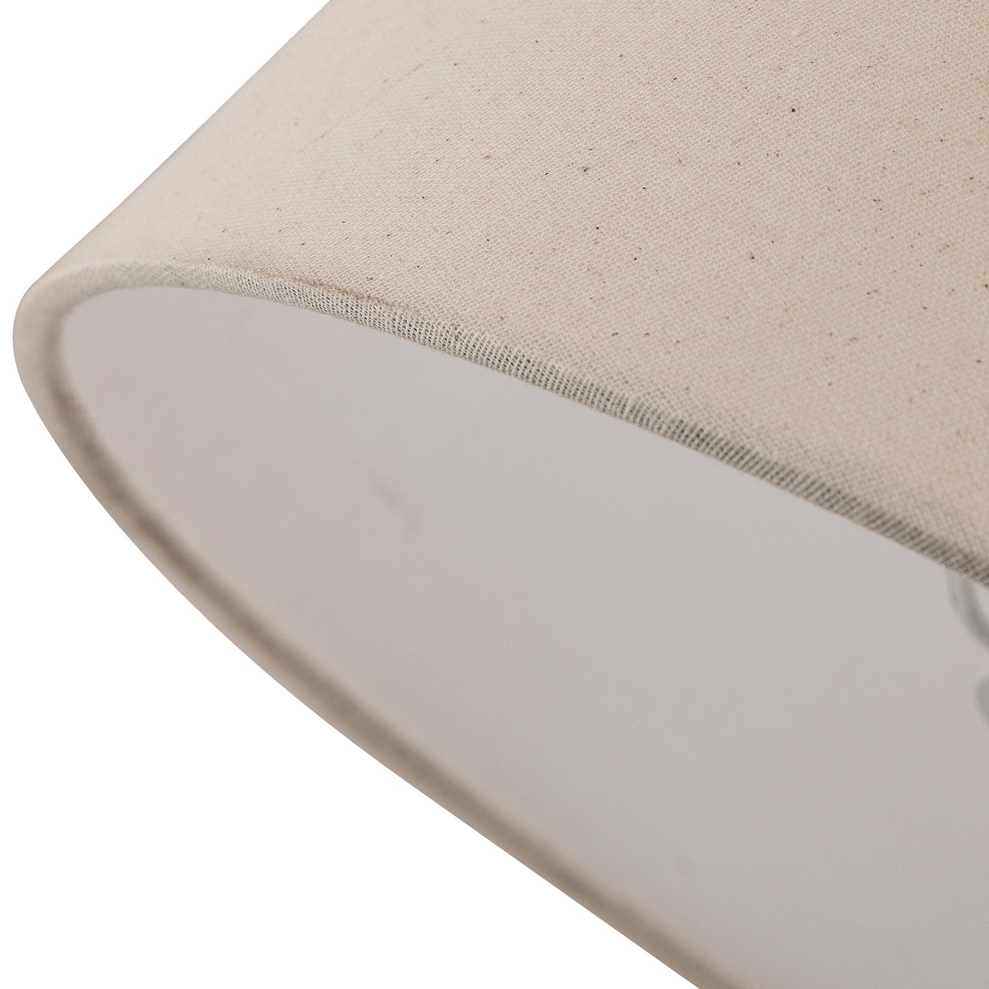 Classic drum Cotton shade, set of 2 (For E27, E14 and B-22 base)