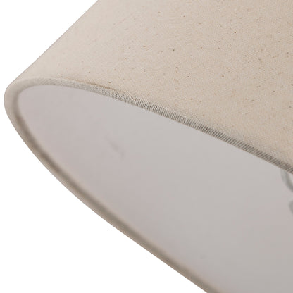 Classic drum Cotton shade, set of 2 (For E27, E14 and B-22 base)