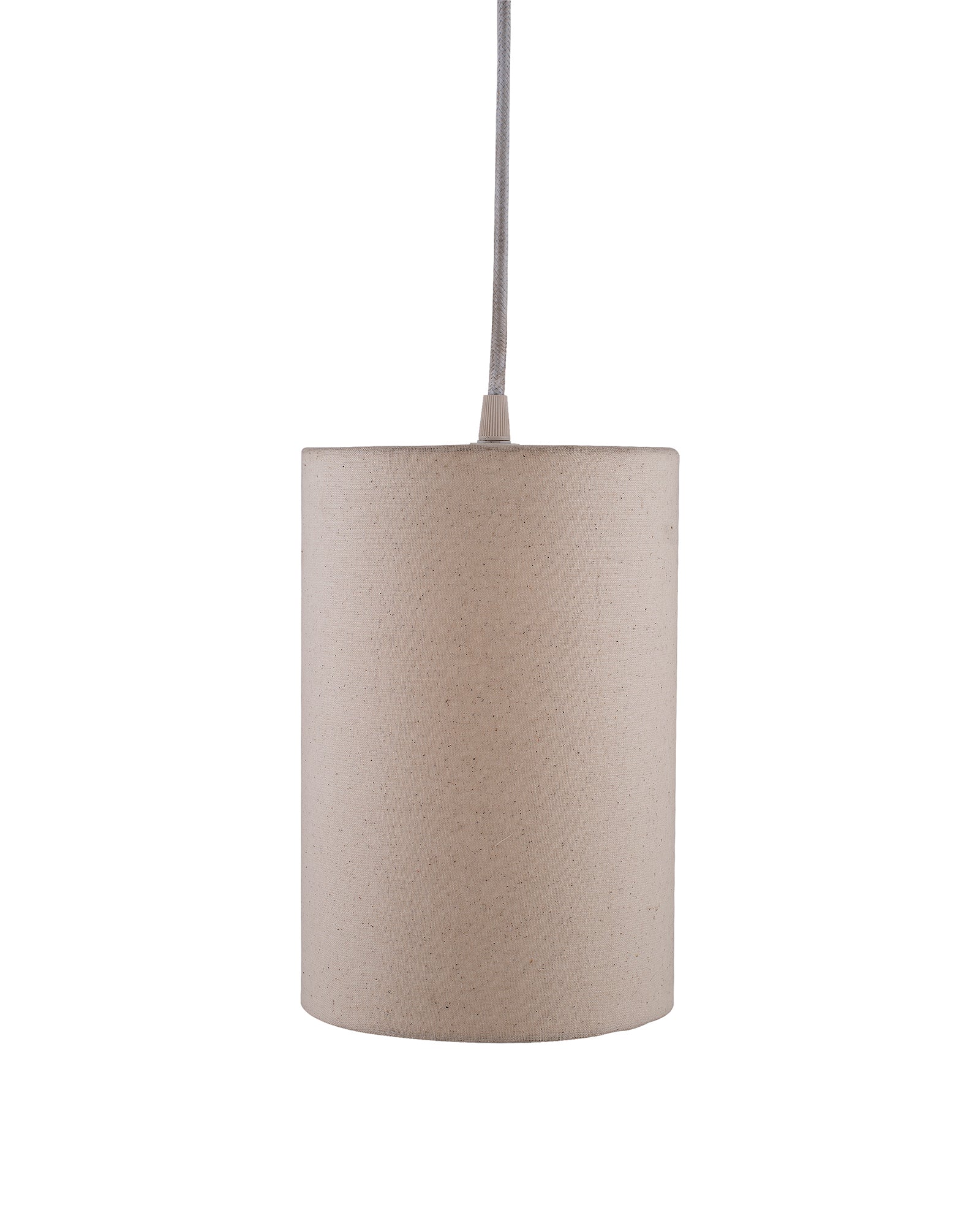 Classic Cylinder hanging shade, hanging pendant light with fixture