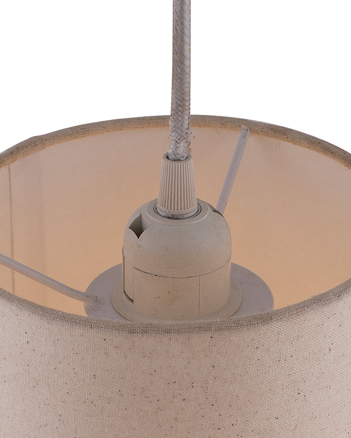 Classic Cylinder hanging shade, hanging pendant light with fixture