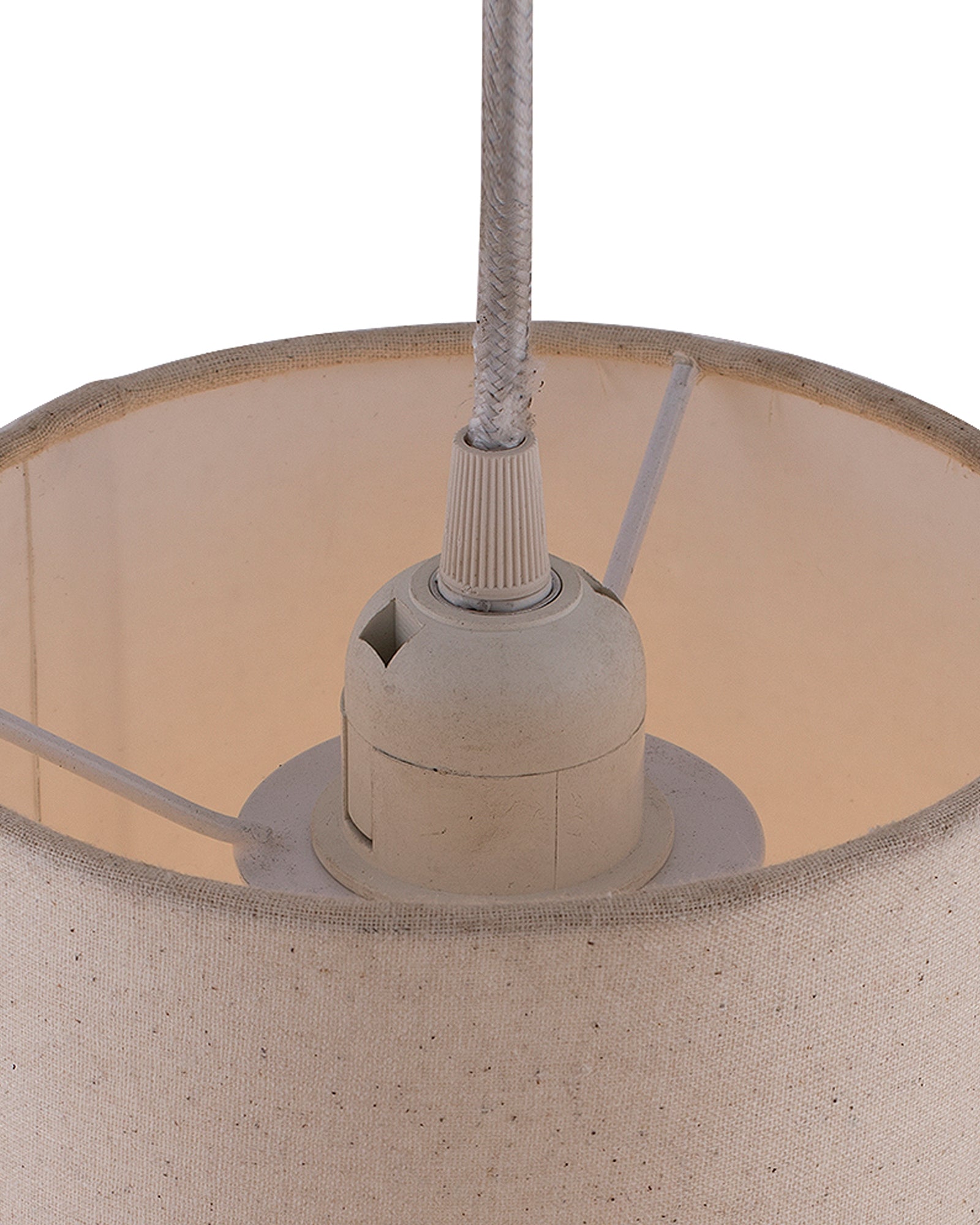 Classic Cylinder hanging shade, hanging pendant light with fixture