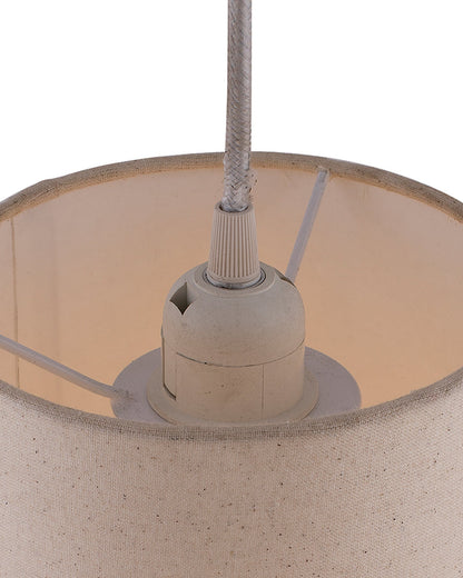 Classic Cylinder hanging shade, hanging pendant light with fixture