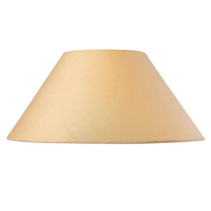 Classic cone Cotton shade, set of 2 (For E27, E14 and B-22 base)