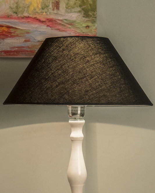 Classic cone Cotton shade, set of 2 (For E27, E14 and B-22 base)