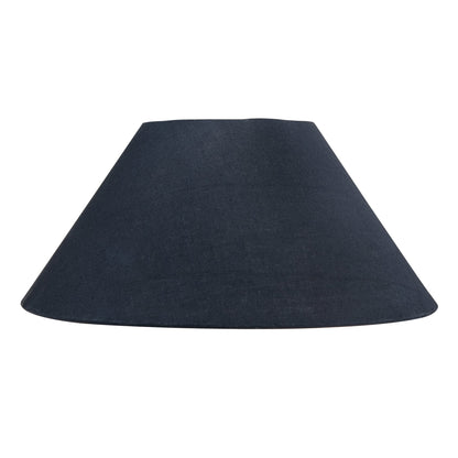 Classic cone Cotton shade, set of 2 (For E27, E14 and B-22 base)