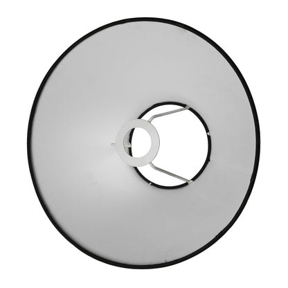 Classic cone Cotton shade, set of 2 (For E27, E14 and B-22 base)