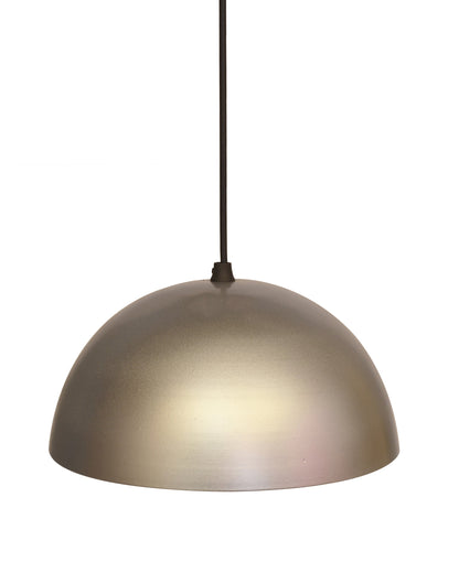 Metallic Pendant hanging light, hanging lamp 10"