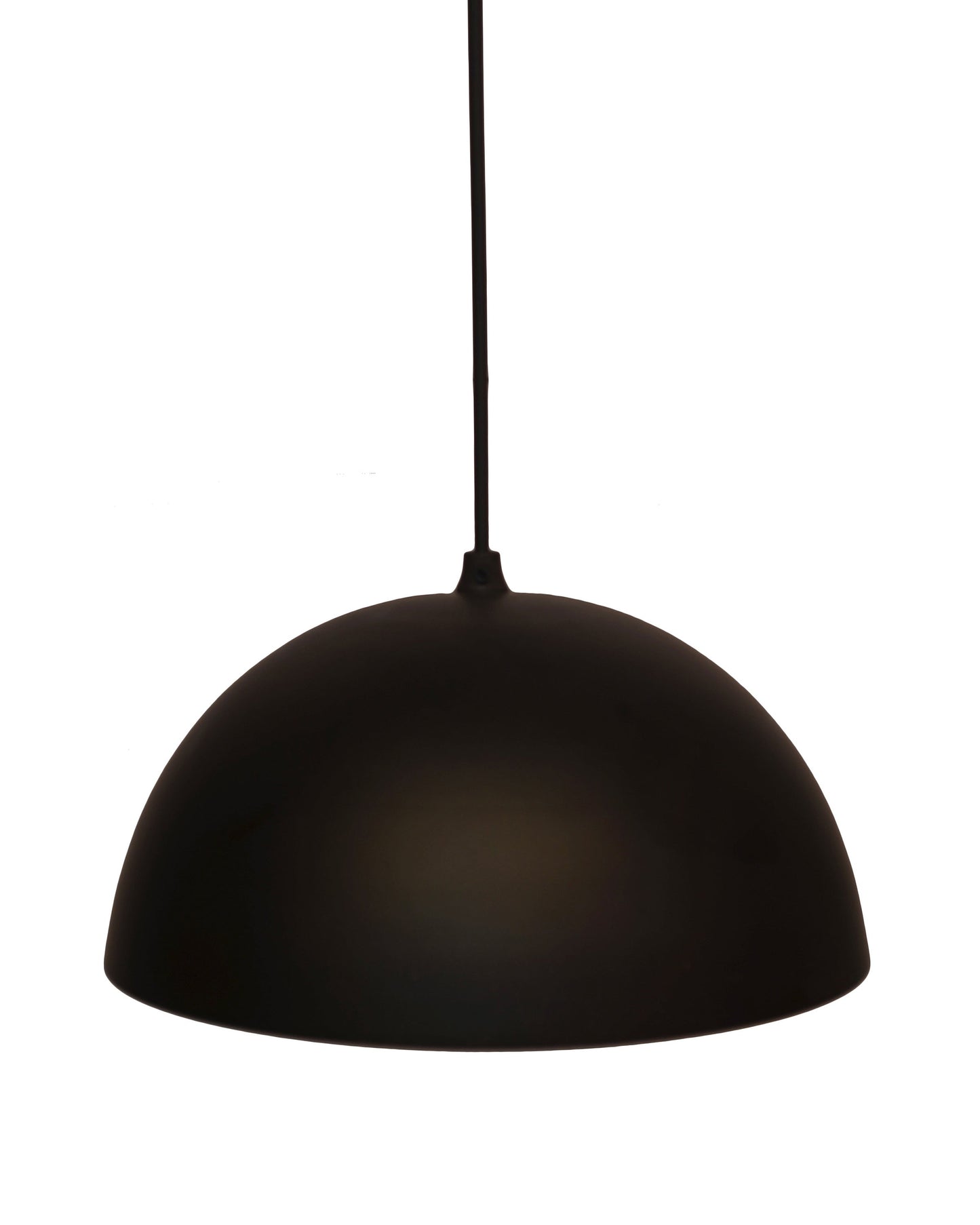 Metallic Pendant hanging light, hanging lamp 10"