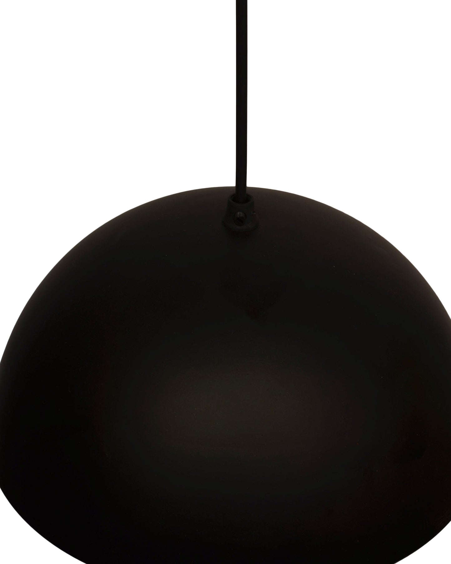 Metallic Pendant hanging light, hanging lamp 10"