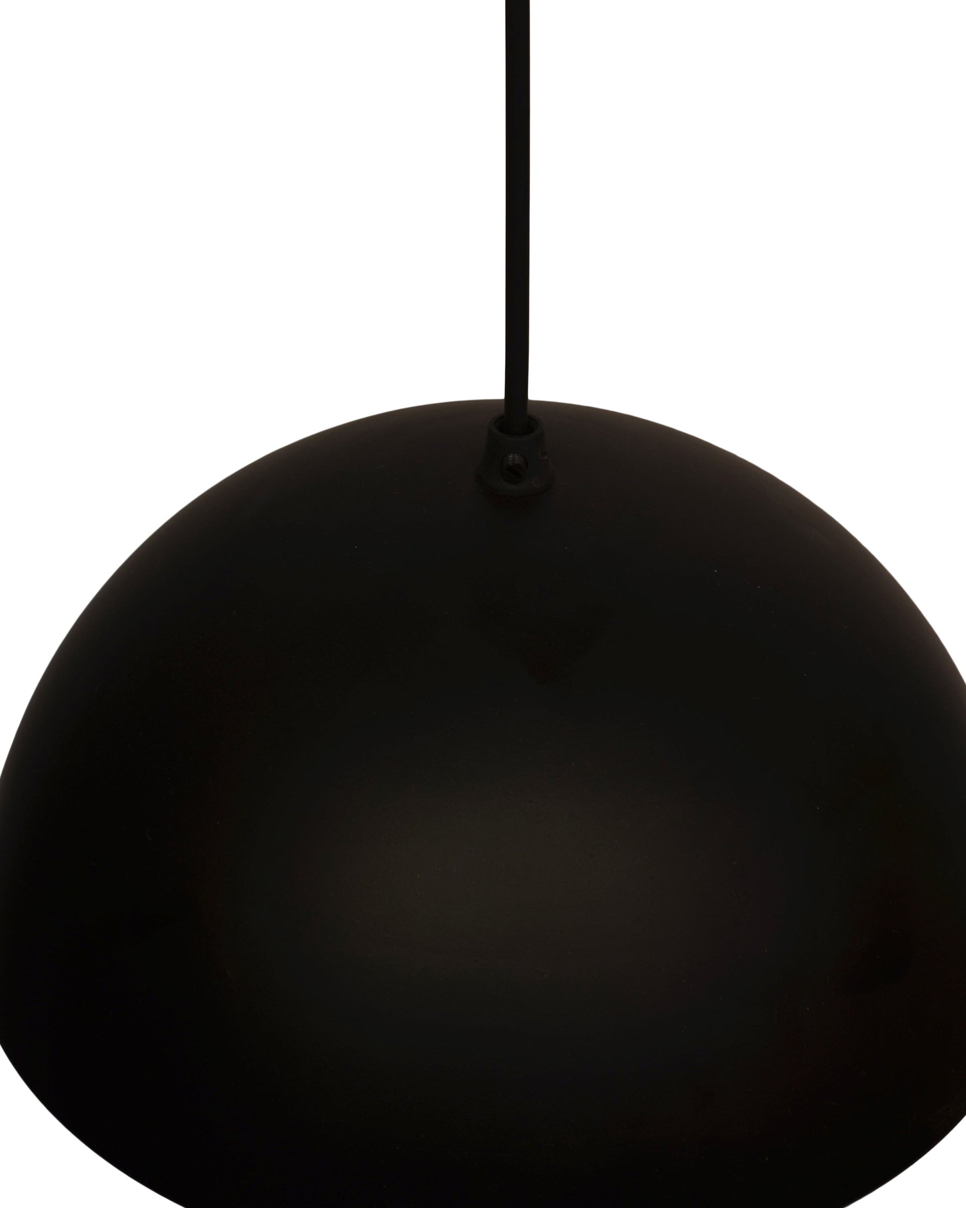 Metallic Pendant hanging light, hanging lamp 10"