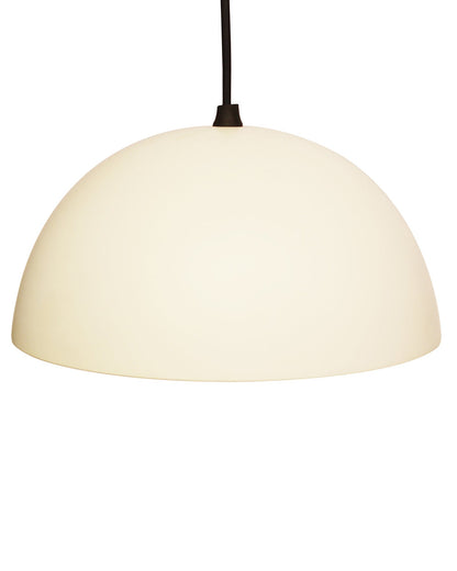 Metallic Pendant hanging light, hanging lamp 8"