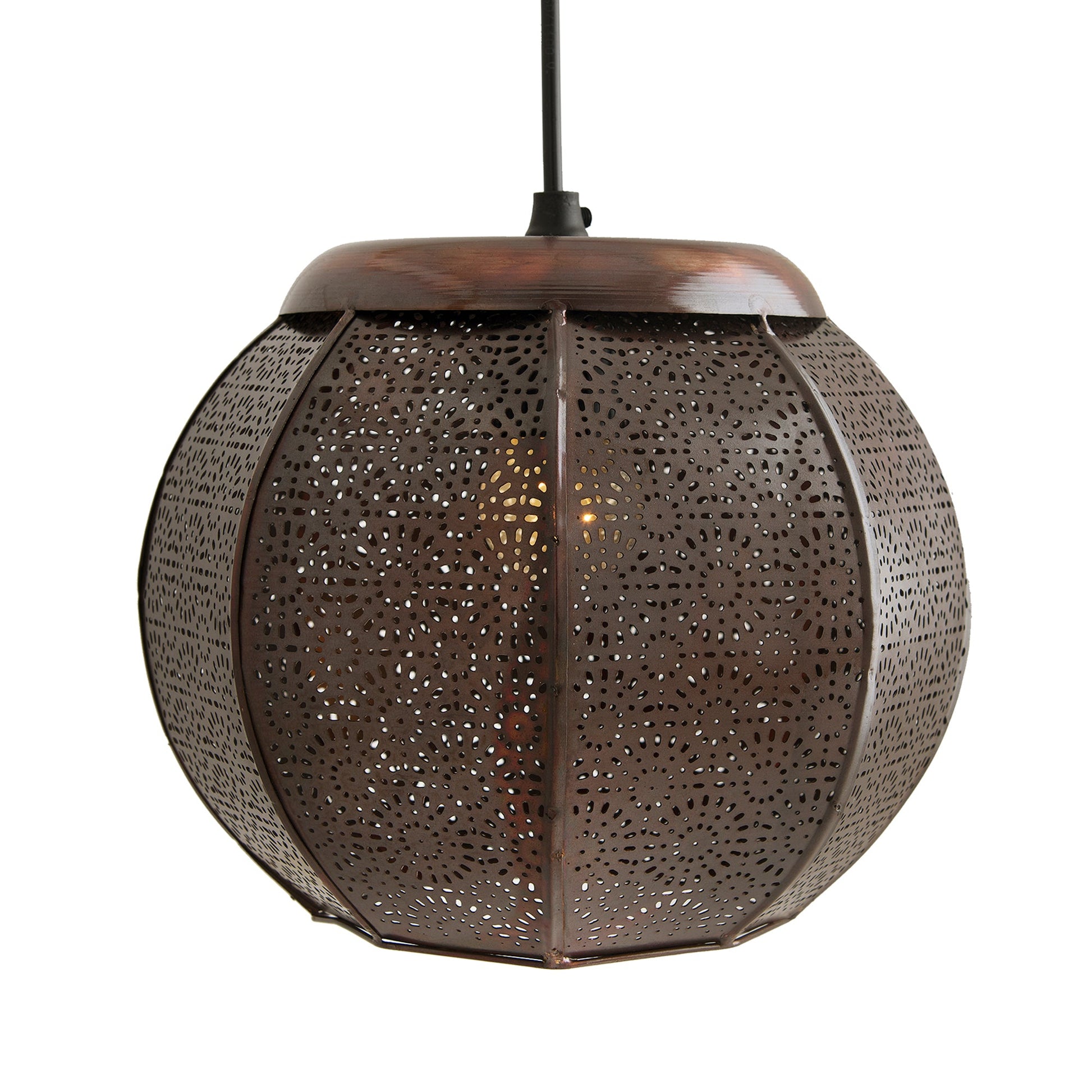 Classic Moroccan hanging lamp, antique light