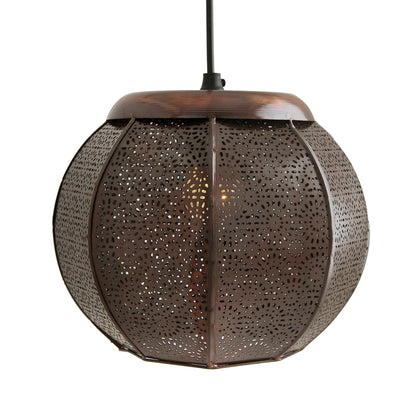 Classic Moroccan hanging lamp, antique light