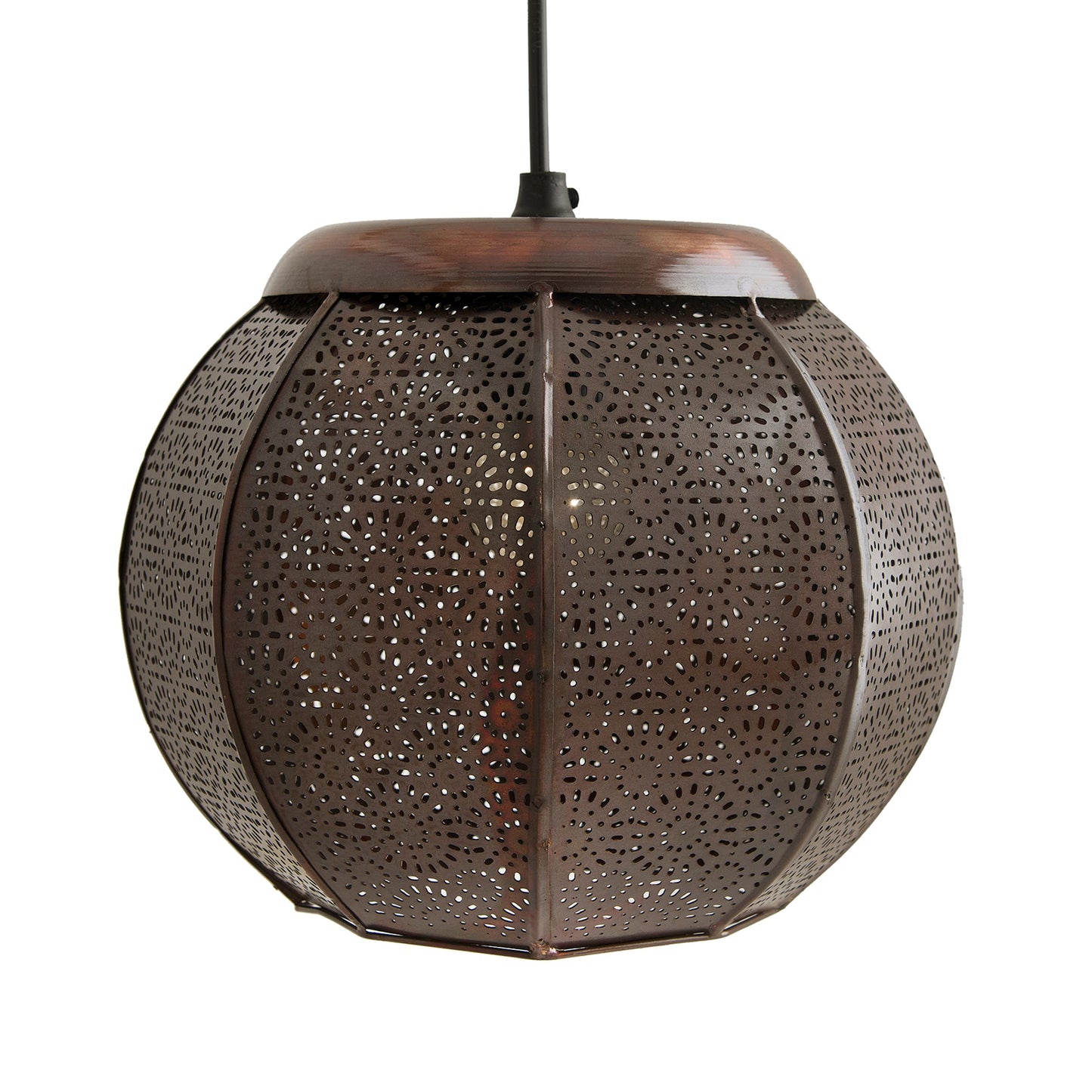 Classic Moroccan hanging lamp, antique light