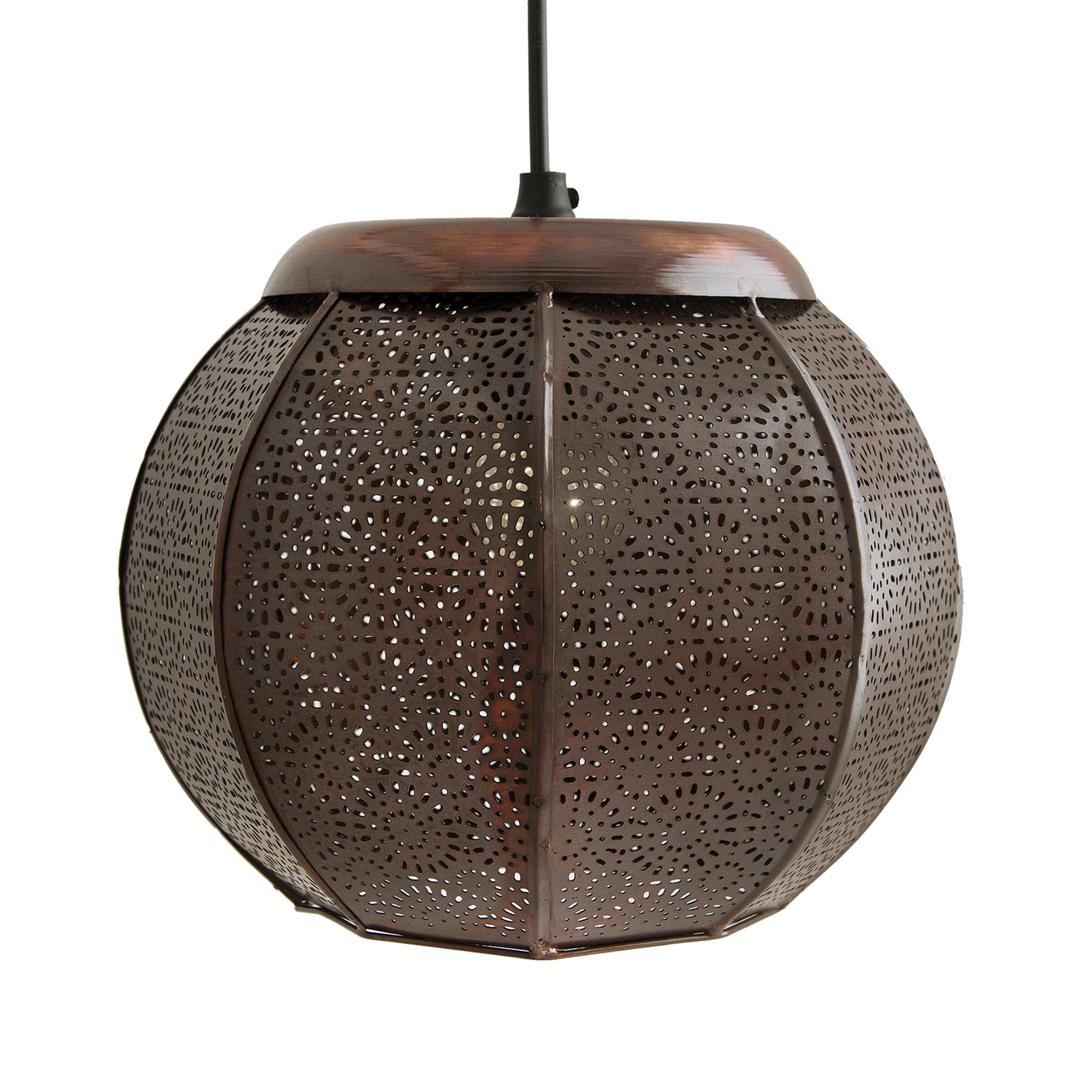 Classic Moroccan hanging lamp, antique light