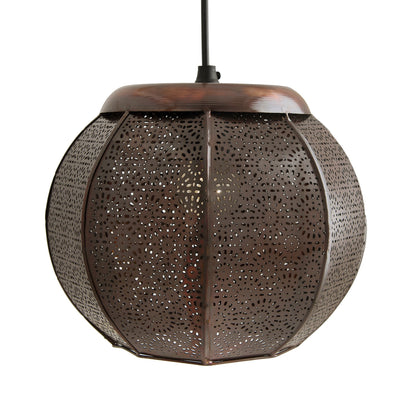 Classic Moroccan hanging lamp, antique light