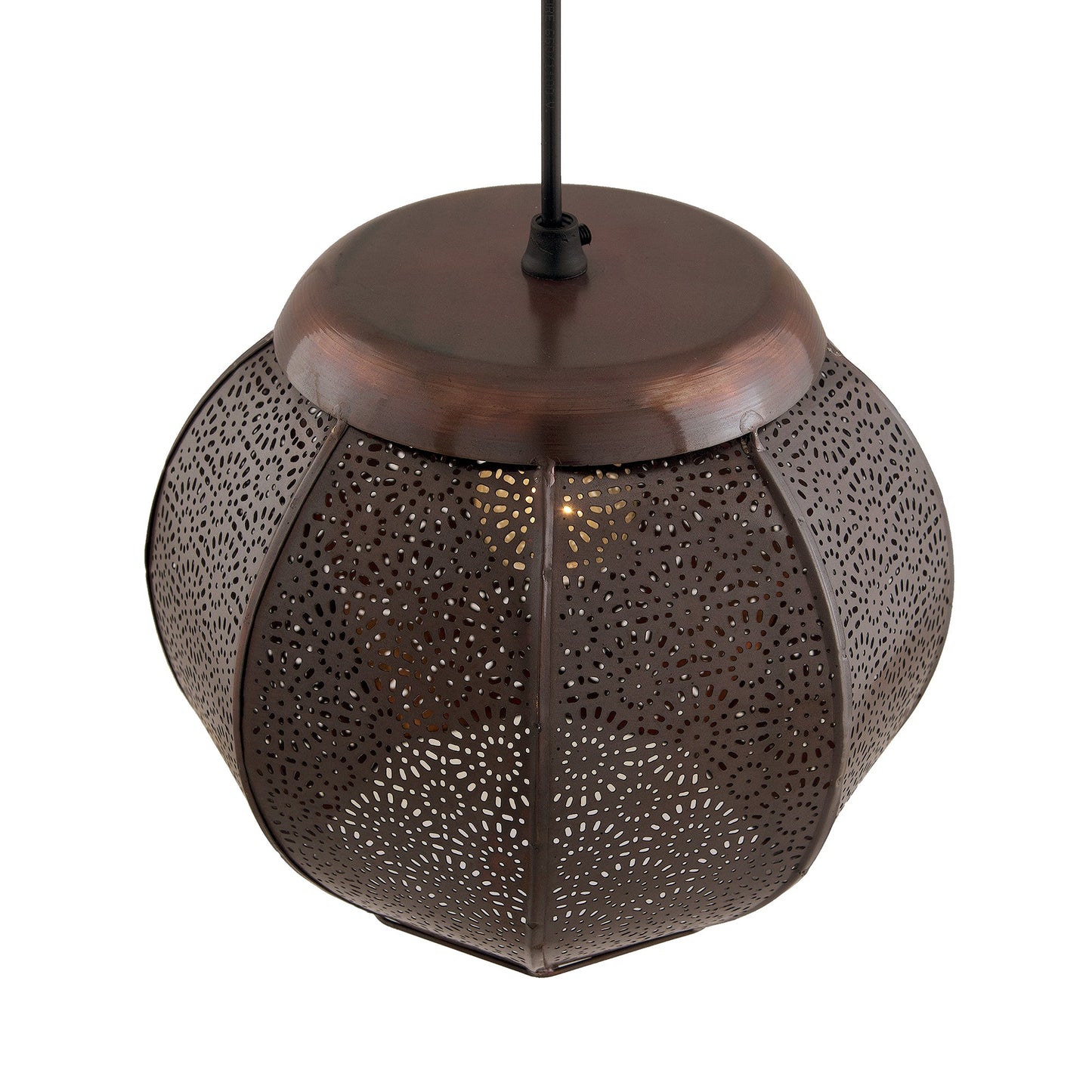 Classic Moroccan hanging lamp, antique light