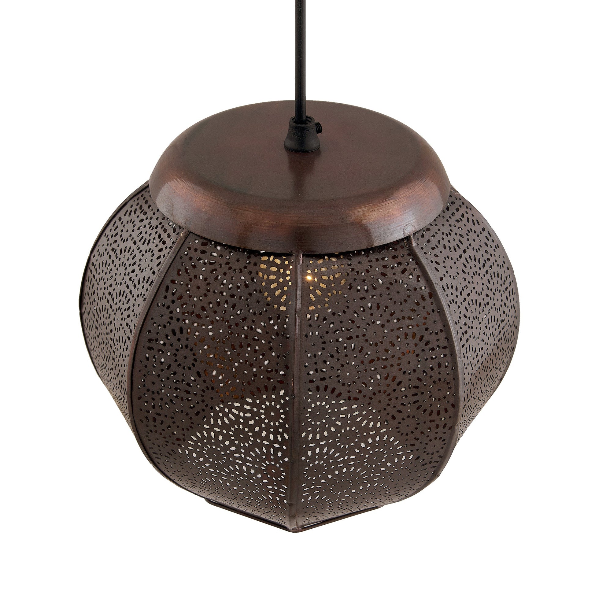 Classic Moroccan hanging lamp, antique light