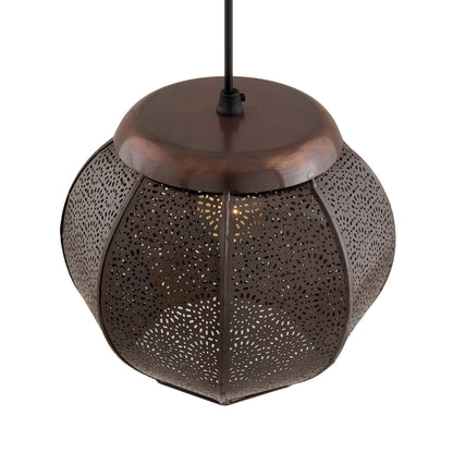 Classic Moroccan hanging lamp, antique light