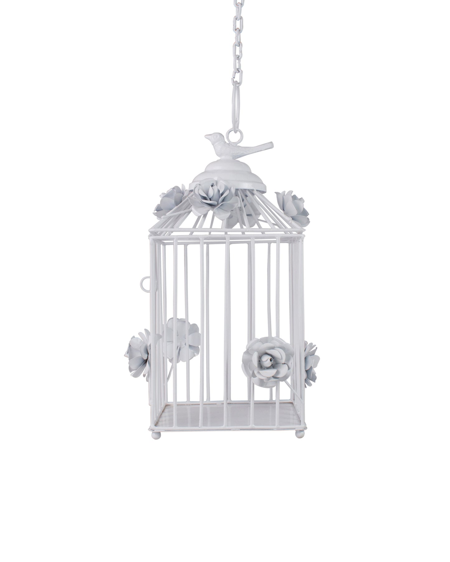 Decorative Hanging Bird Cage, Balcony/Patio Planter cage/hanging Candle holder